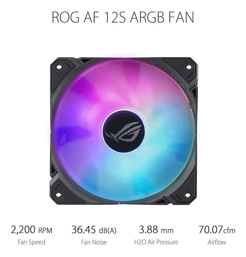 Asus Rog Ryuo Iii 360 Argb All-in-one Aio Liquid Cpu Cooler