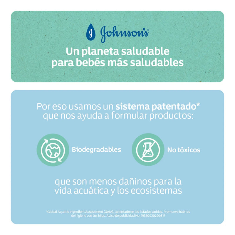 Shampoo Johnson´s Baby Original 400 Ml