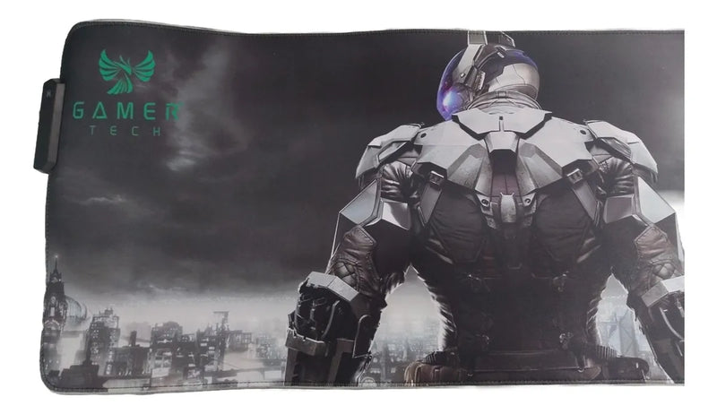 Mouse Pad Gamer Rgb Pc Alfombrilla 80 X 30 Negro