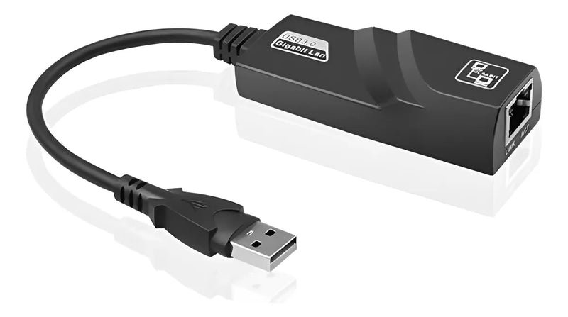 Adaptador Ethernet Usb 3.0 Gigabit Rj45 Tipo-c