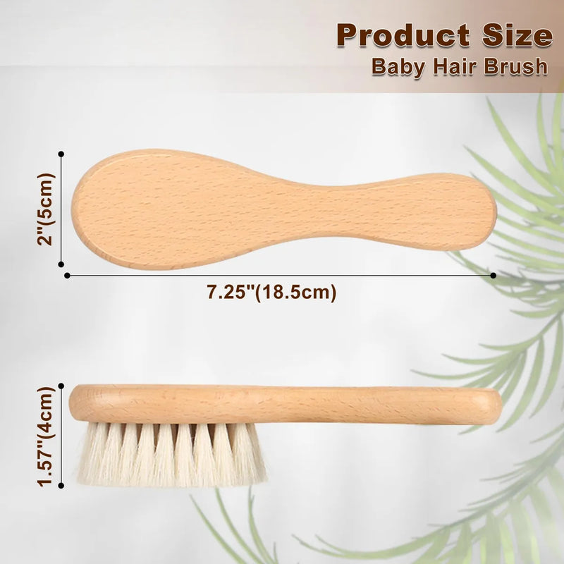 Debetool Cepillo Para El Cabello Para Bebes - Cepillo Para E