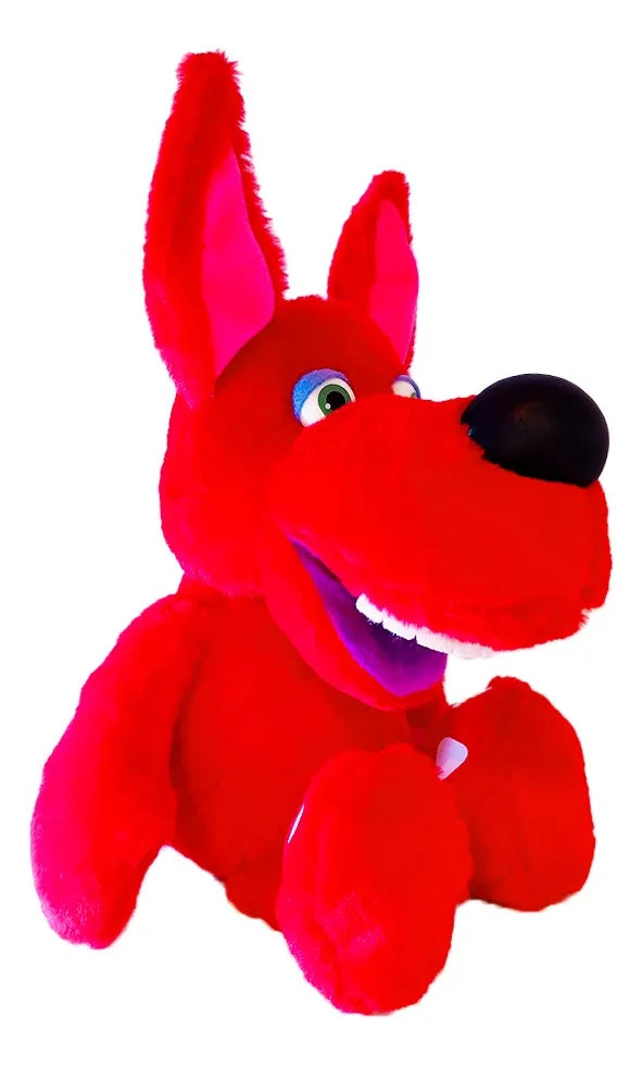 Peluche Aurelio Cheverony Club10 Yo Me Llamo Rojo