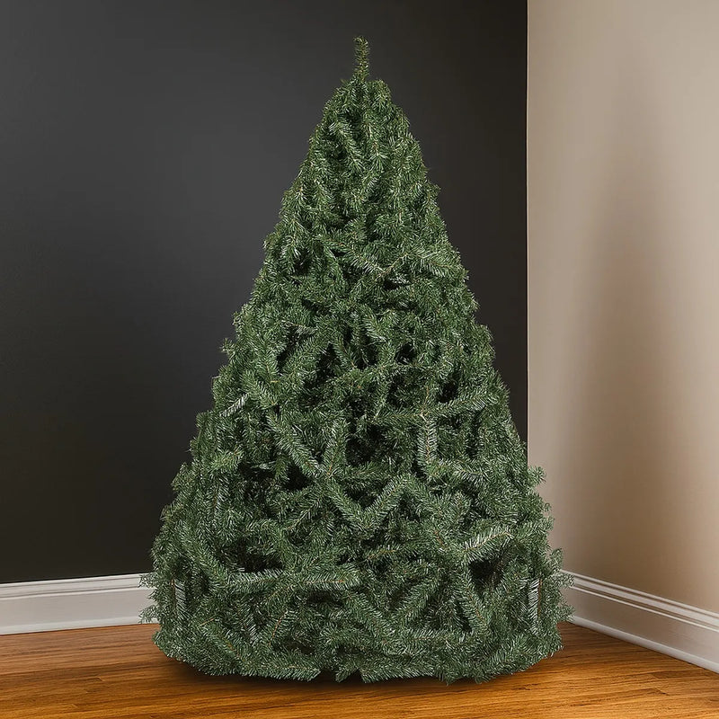 Pino Escoces Árbol De Navidad 2.00m 1049 Puntas Frondoso Verde Oscuro