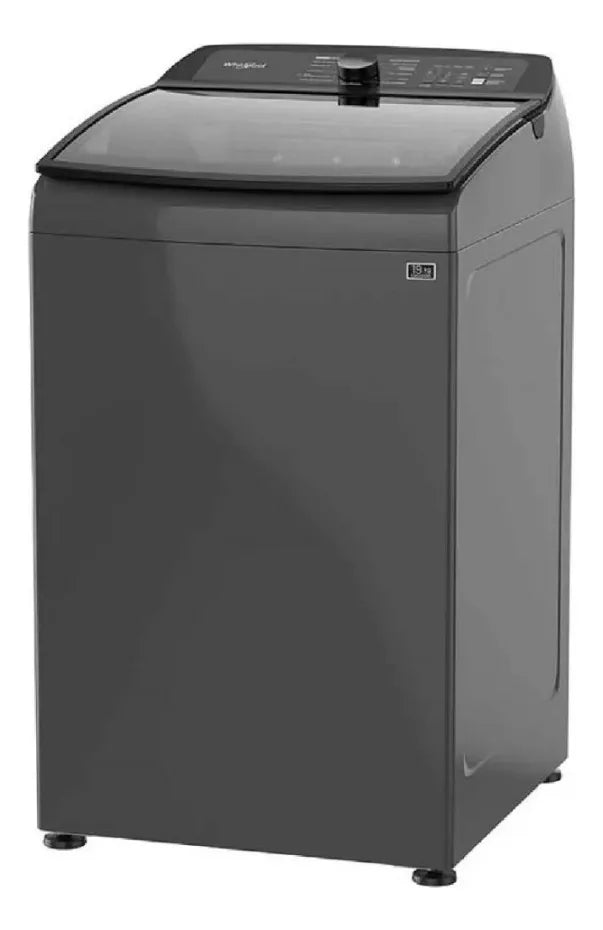 Lavadora Whirlpool Smart Action 19kg Gris Ww19ntbhla