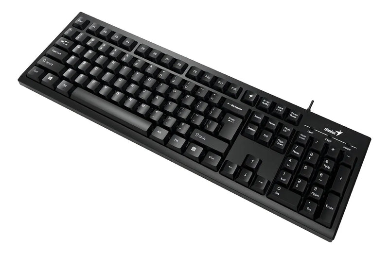 Teclado Genius KB-100 USB Negro