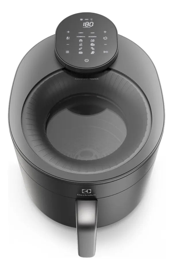 Freidora De Aire Electrolux 5,1l Negra Eaf170
