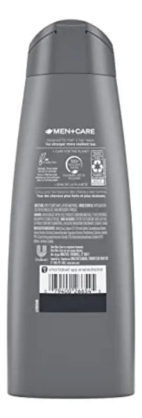 Dove Men+care Abrillanta Y Nutre Shampoo 2en1 355ml.