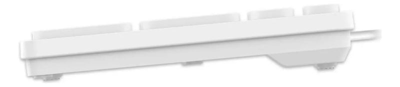Teclado Genius SlimStar 126 QWERTY color blanco