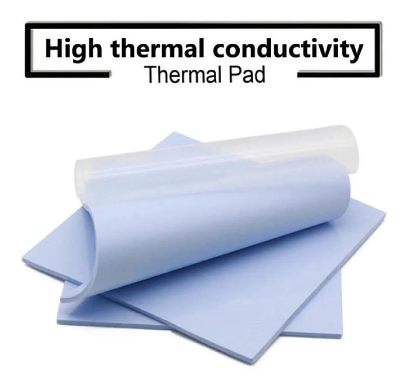 Pad Termico Conductor Calor Disipador 100x100x1mm