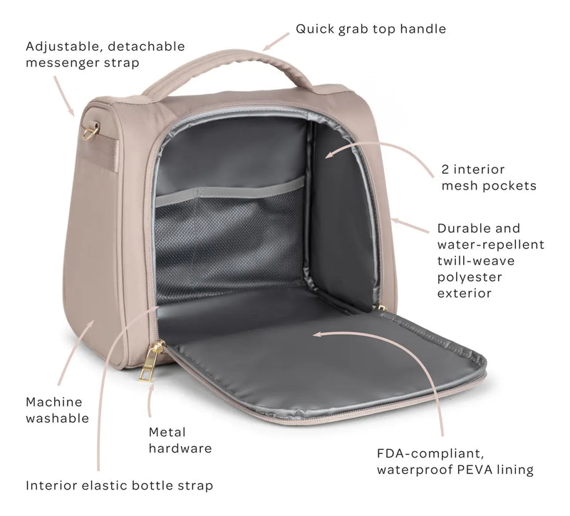 Jujube Nueva Bolsa Aislada Para Botellas Bolsa De