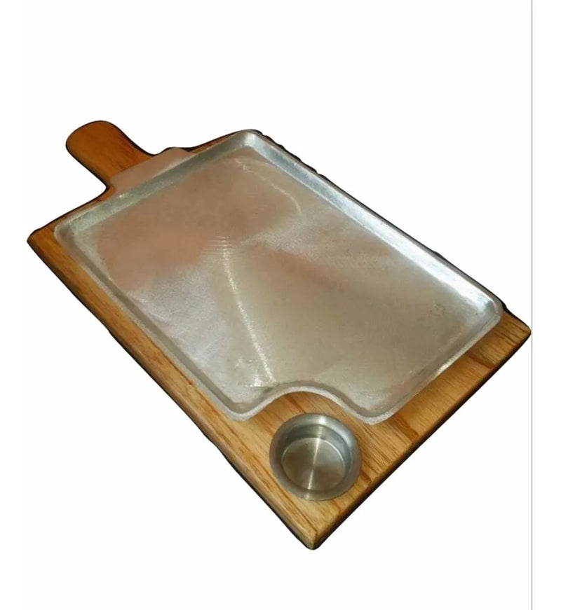 Tablas Para Carnes - Churrasco Paquete Por 6 Unidades. Liso Amarillo