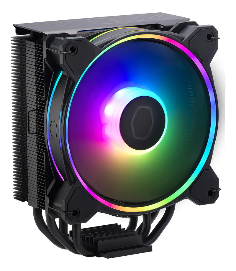 Cooler Cpu Cooler Master Hyper 212 Halo Negro 1700 Am5 P Led Argb