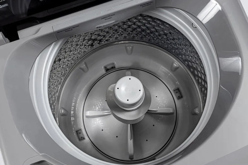 Lavadora Carga Superior 22 Kg 12 Programas Gris Midea