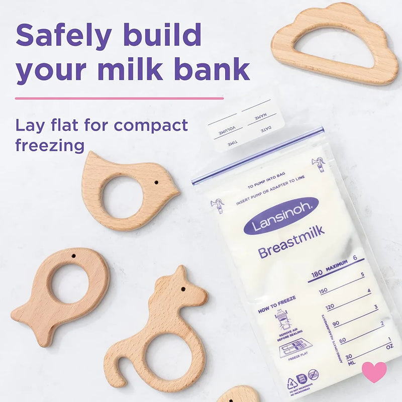 50 Bolsas Recolectoras Almacenar Leche Materna Lansinoh