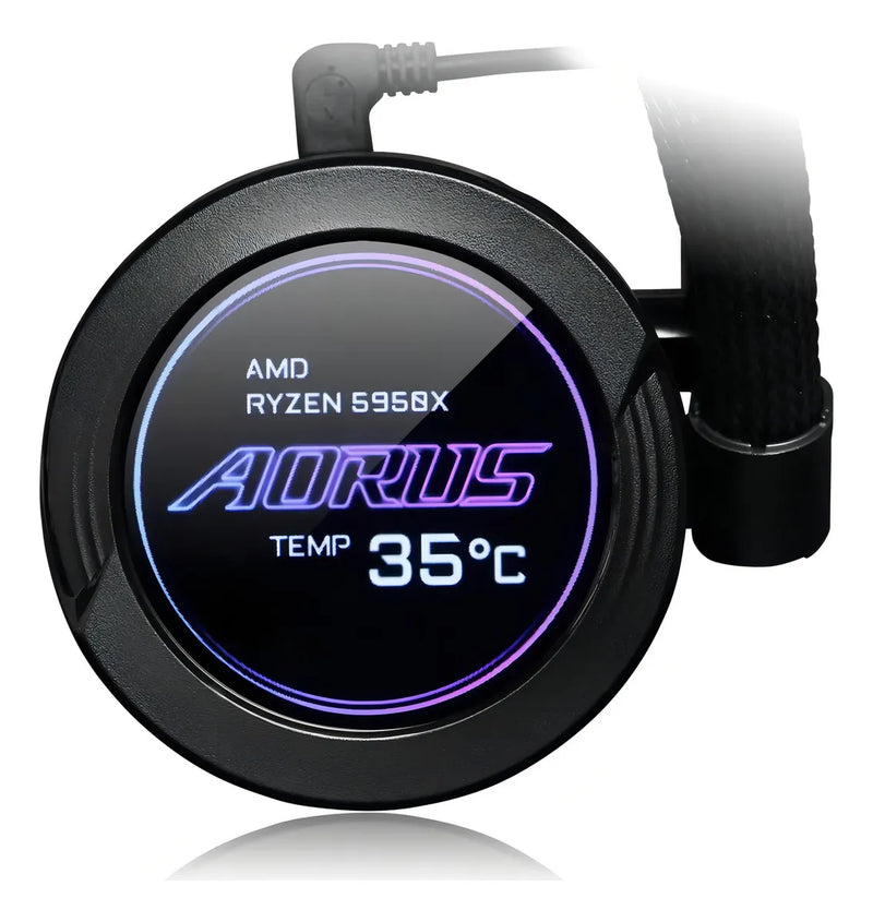 Water Cooling - Enfriamineto Liquido Aorus Waterforce X 360 Led Rgb