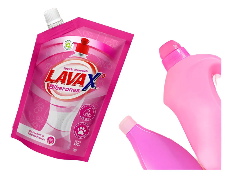 Lava Tetero Liq Biberon 900ml