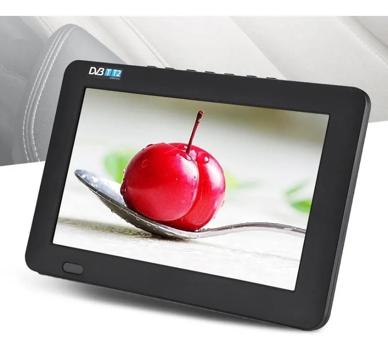Tv Digital Lcd Portatil 9 Pul. Tdt Bat. Recarg - Av In - Usb