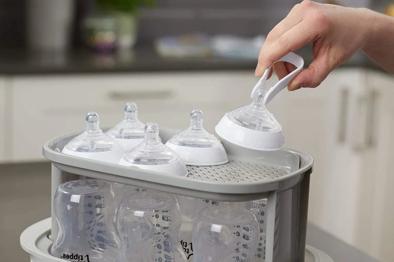 Esterilizador De Biberones A Vapor Eléctrico Tommee Tippee