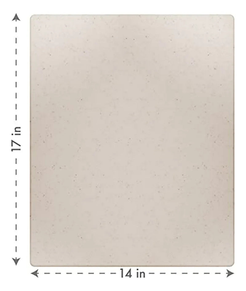 Dexas Superboard Reversible 14 X17 Oatmeal Pastry Board - D