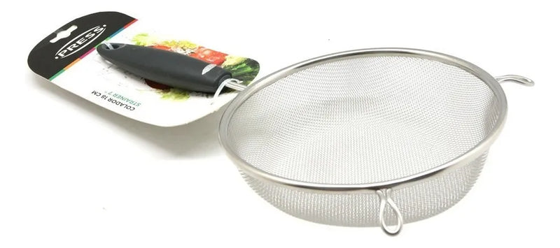 Colador De Cocina En Acero Inoxidable 18 Cm Premium Press