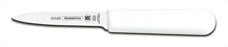 Cuchillo Mondador Profesional 4 In - Tramontina Color Blanco