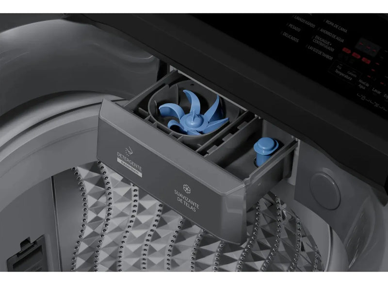 Lavadora Samsung Con Ecobubble 13kg Wa13cg5441bd/co Gris