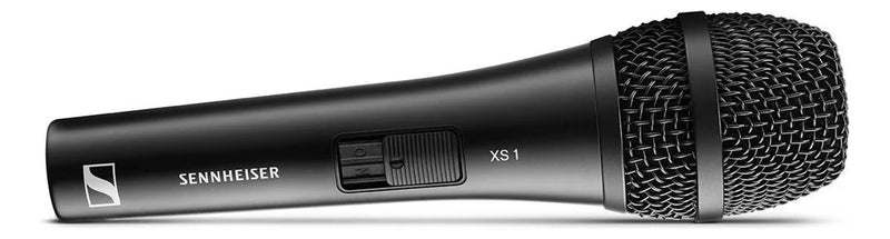 Micrófono Sennheiser XS 1 Dinámico Cardioide color negroS