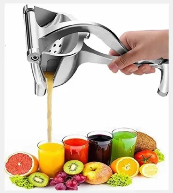 Exprimidor Manual De Jugos Y Frutas Manual