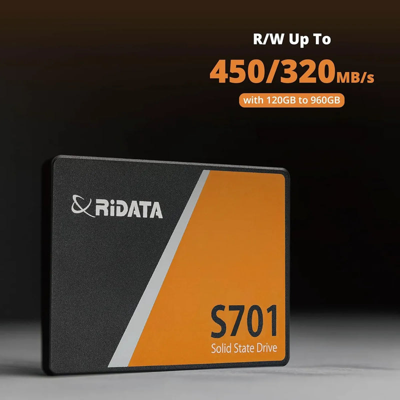 Disco Duro Solido Ssd Interno 480 Gb Sata Nuevo Negro