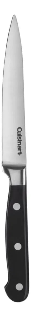 Cuchillo Sierra Triple Rivet Collection Cuisinart C77tr-5sut Color Negro