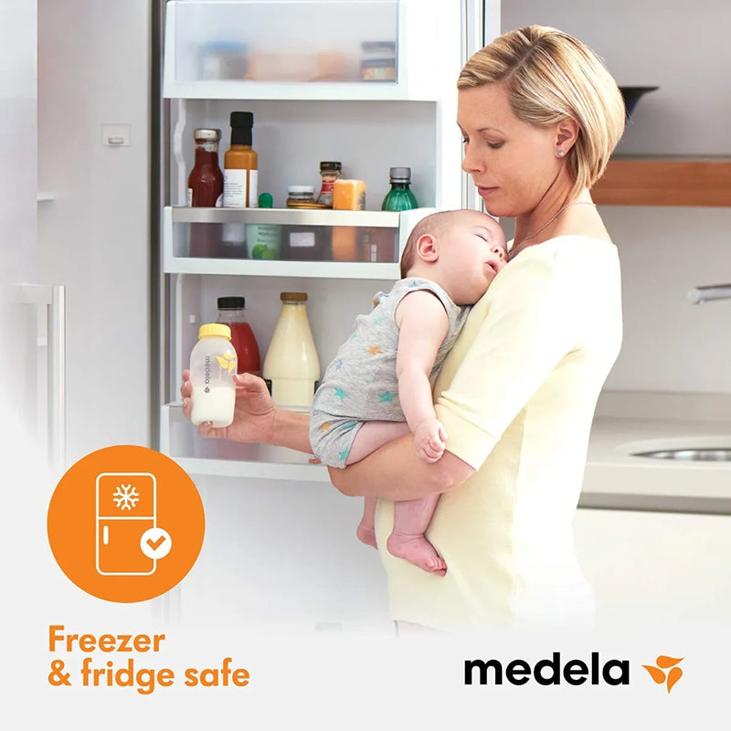Medela Botellas De Almacenamiento Leche Materna X 6 Unidades