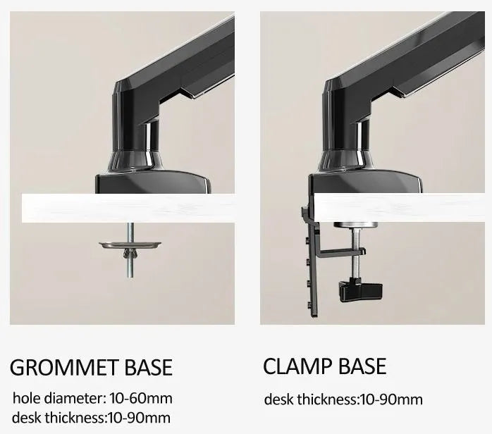 Soporte North Bayou Nb F80 Gamer Negro