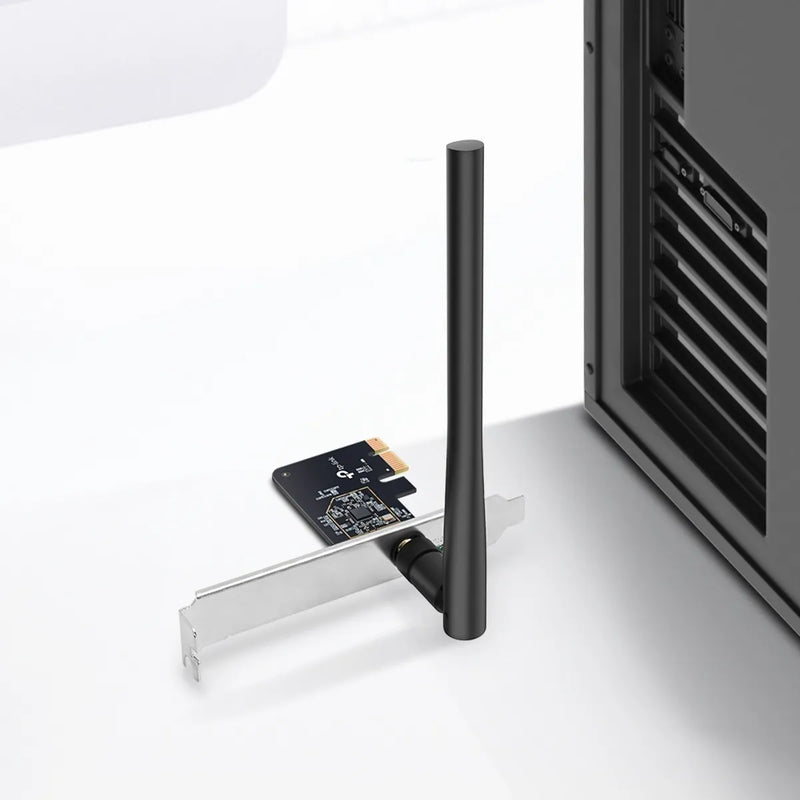 Tarjeta De Red Pci-e Wifi Dualband Ac600, Tp-link Archer T2e