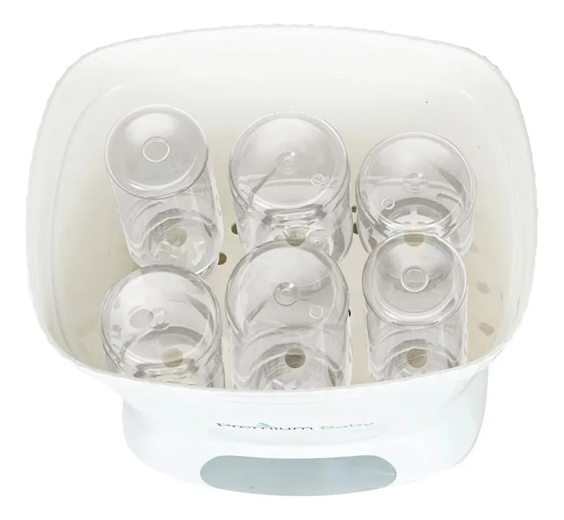 Esterilizador Eléctrico Secador Teteros 4 En 1 Premium Baby