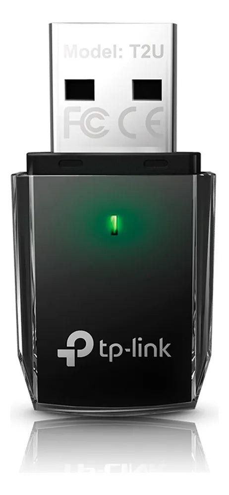 Adaptador Wifi Usb Tp-link Archer T2u Ac600 Dual Band