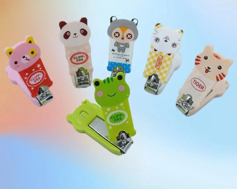 Cortaúñas Portátil Bonito Para Bebés De Animalitos