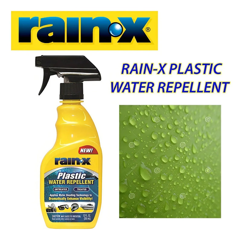 Repelente De Agua Para Micas Plásticas Rain-x