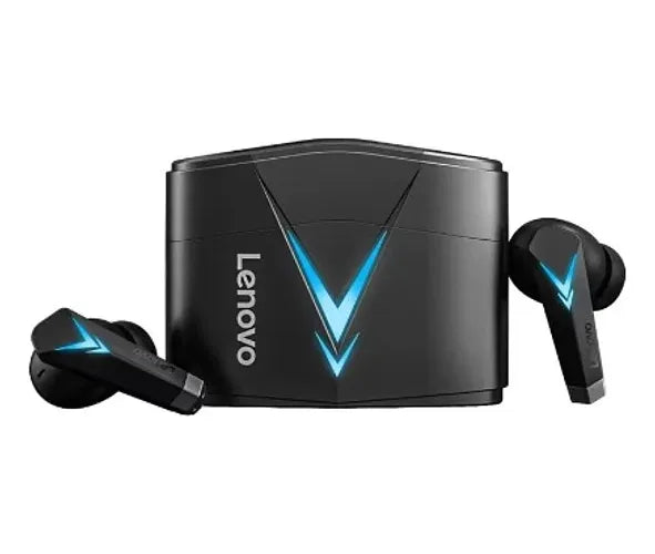 Audífono In-ear Gamer Lenovo Livepods Lp6 Luz Led Azul Negro