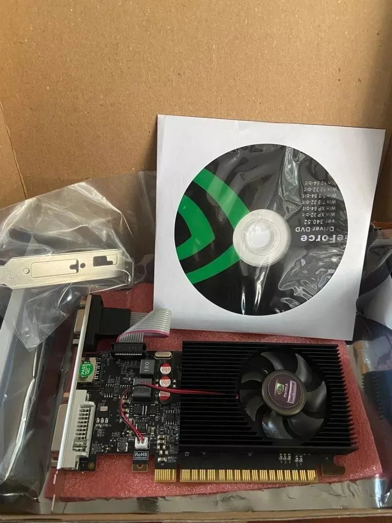 Tarjeta De Video Geforce 730 2gb Ddr5 Low Profile