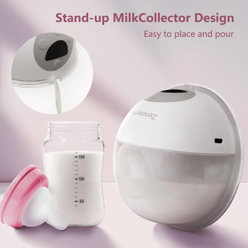 Extractor De Leche Electrico, Pantalla Lcd, 4 Modos Con 12 N