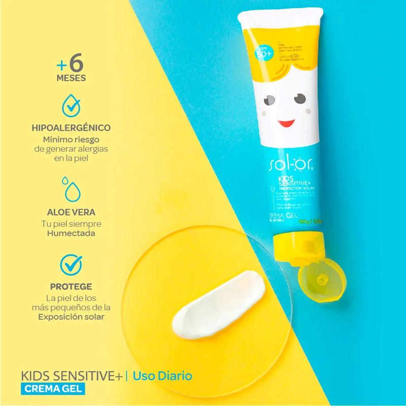Kids Sensitive+ Spf 50+ - Solor