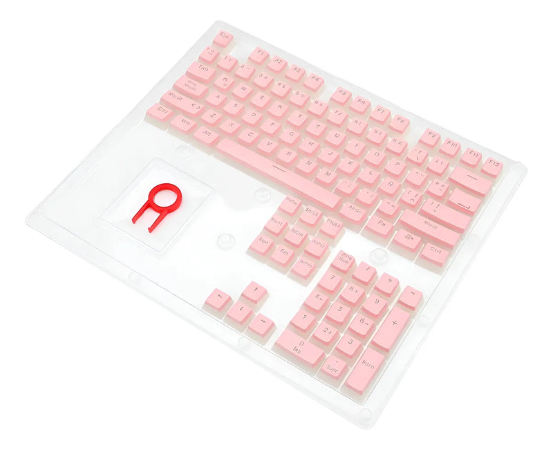 Redragon A130p-sp Keycaps Scarab Pink Para Teclado Mecanico Color Del Teclado Rosa