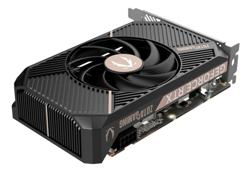 Tarjeta De Vídeo Zotac Geforce Rtx 5060 Solo Gddr7 8gb