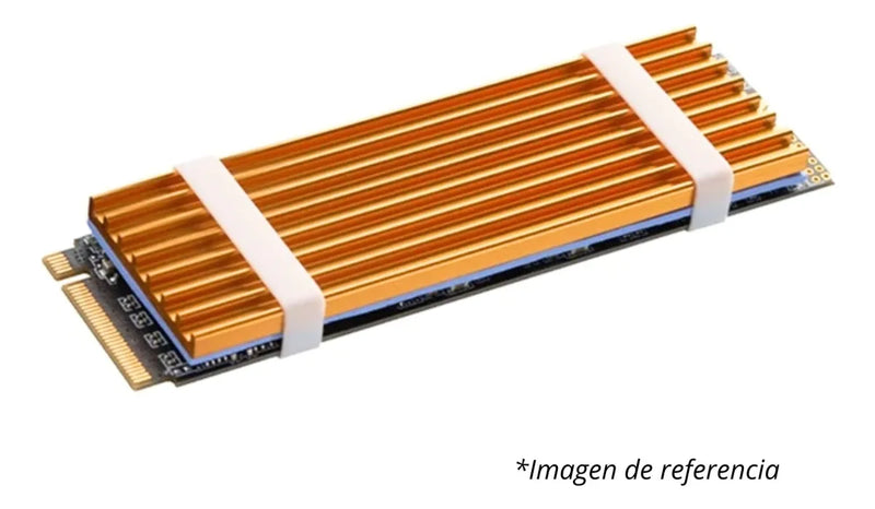 Disipador De Calor 70x22x3mm Para Ssd M.2 Con Pegante