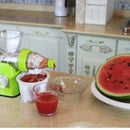 Extractor Exprimidor Manual De Frutas Y Verduras De Manivel Verde Lima