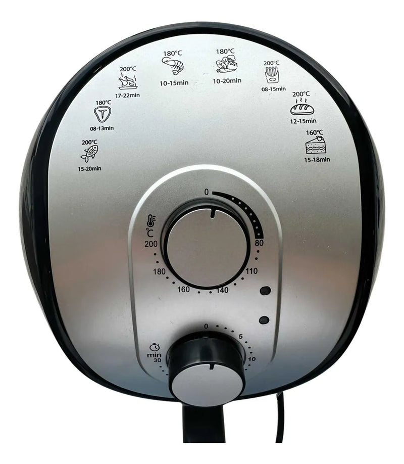 Air Fryer 3,2 Litros Negro