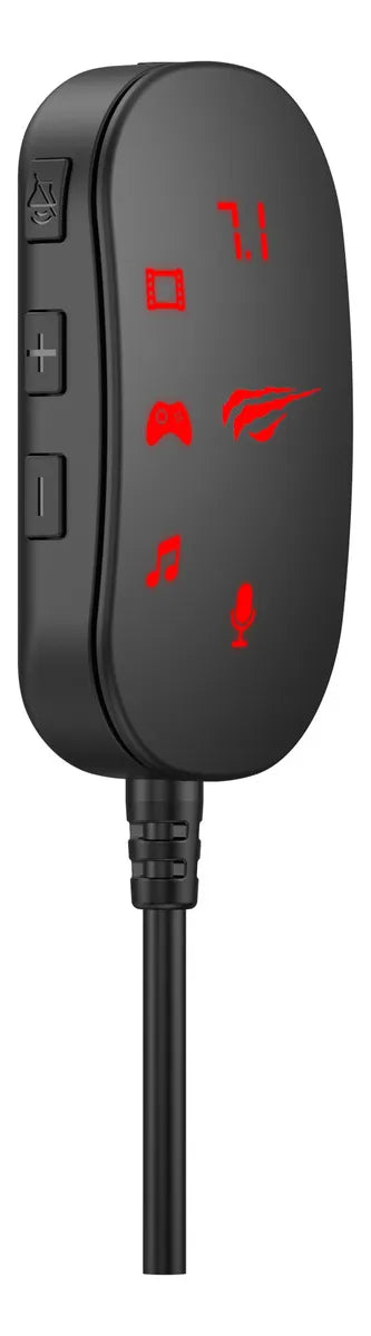 Tarjeta De Sonido 7.1 Con Mute Y Control Havit Bbh621 | 3 Eq