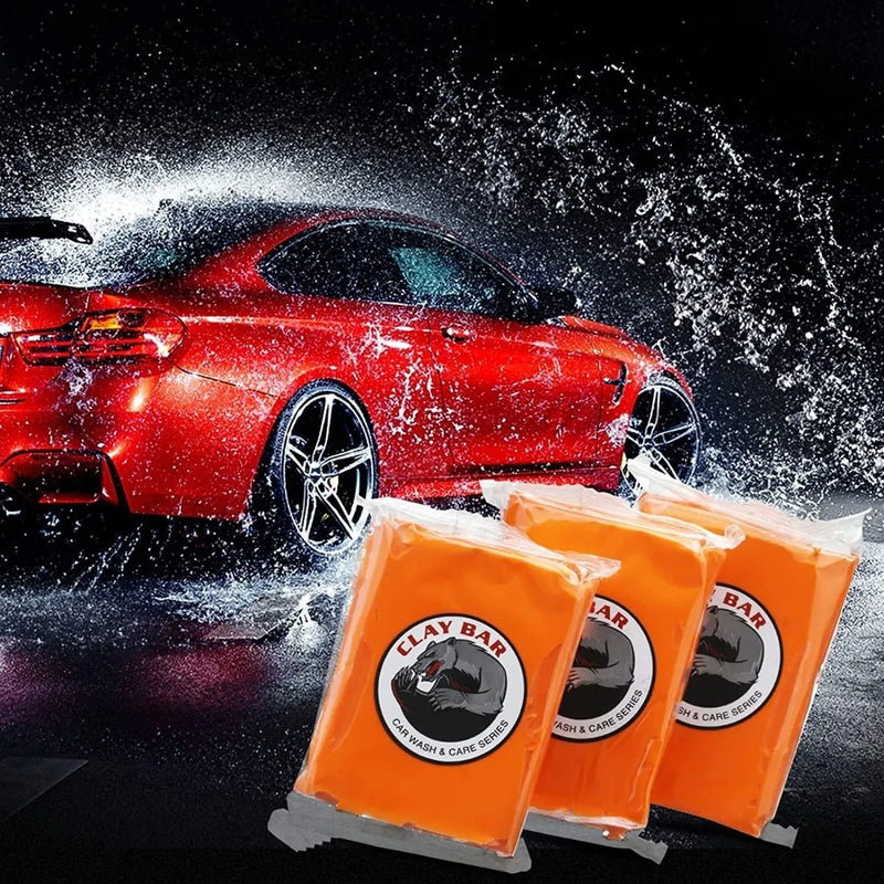 Barras De Arcilla Para Carro Detailing Fogueo X5 Unidades