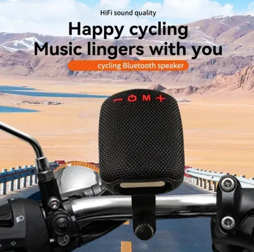 Bocina Bluetooth Portátil Manos Libres De Manubrio Bici Moto Varios
