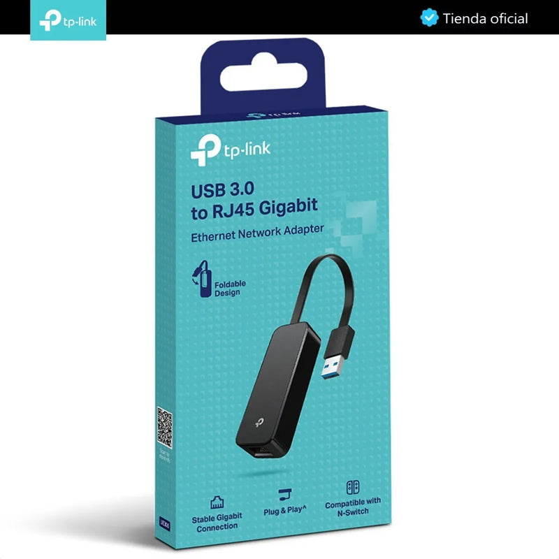 Tp-link, Adaptador De Red Usb 3.0 A Ethernet Gigabit, Ue306